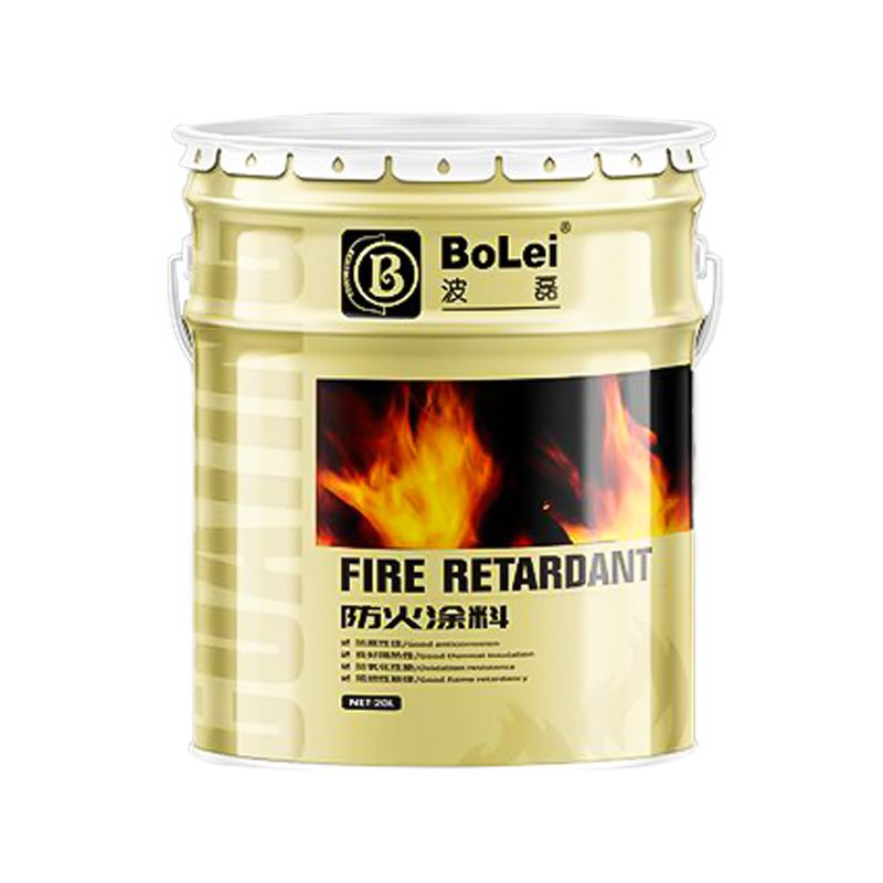 Ultratunn svällande brandsäker beläggning (20 gånger expansion)